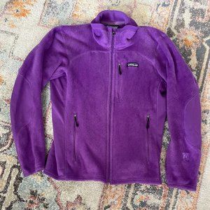 Patagonia Magenta Full Zip Fleece
